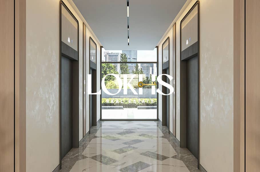 Mid Floor I Semi Furnished I Handover 2025 - Image 10