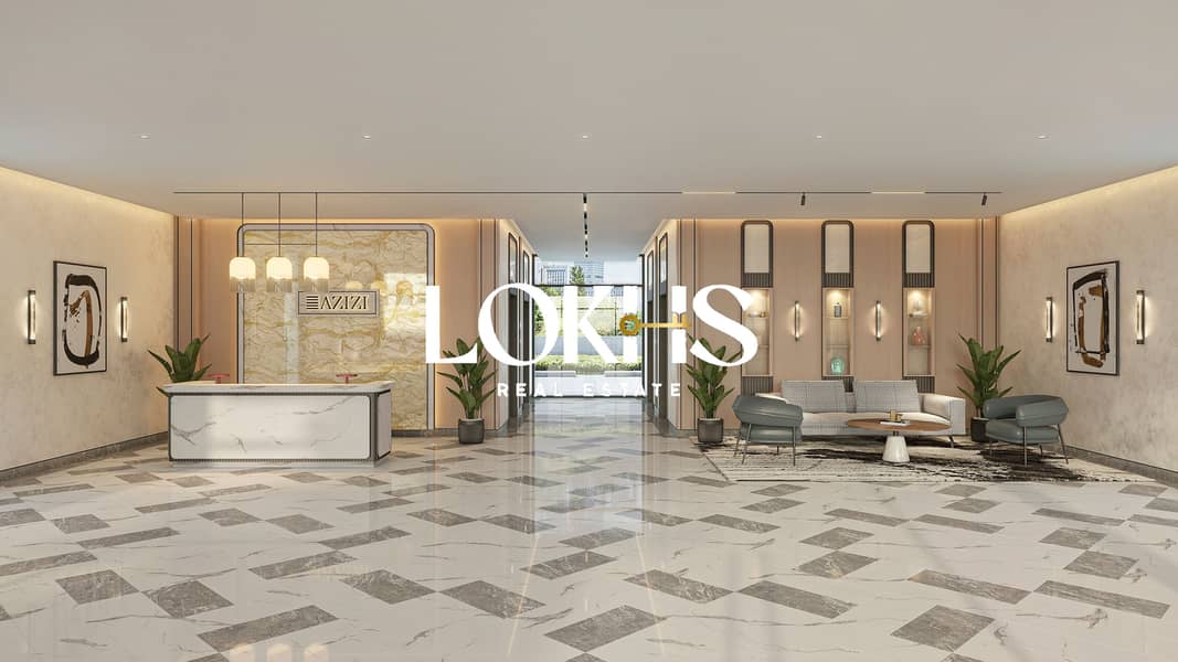 Mid Floor I Semi Furnished I Handover 2025 - Image 12