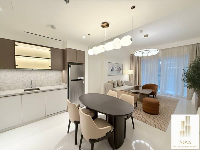 Bills Included! Serviced Stylish 1 BR Beachfront