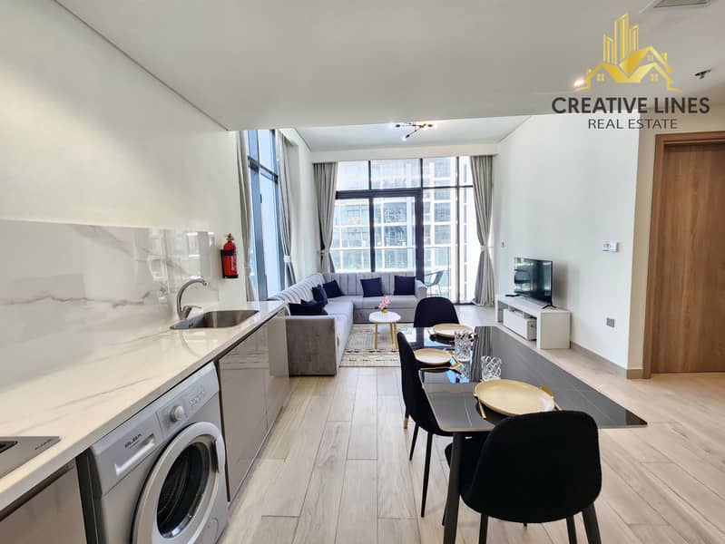 Fully furnished very luxurious 1bhk available for rent