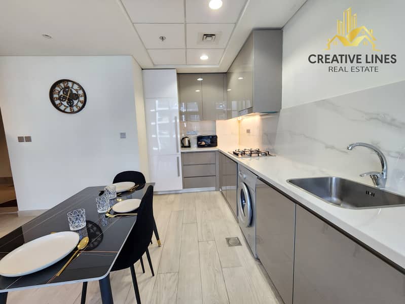 Fully furnished very luxurious 1bhk available for rent