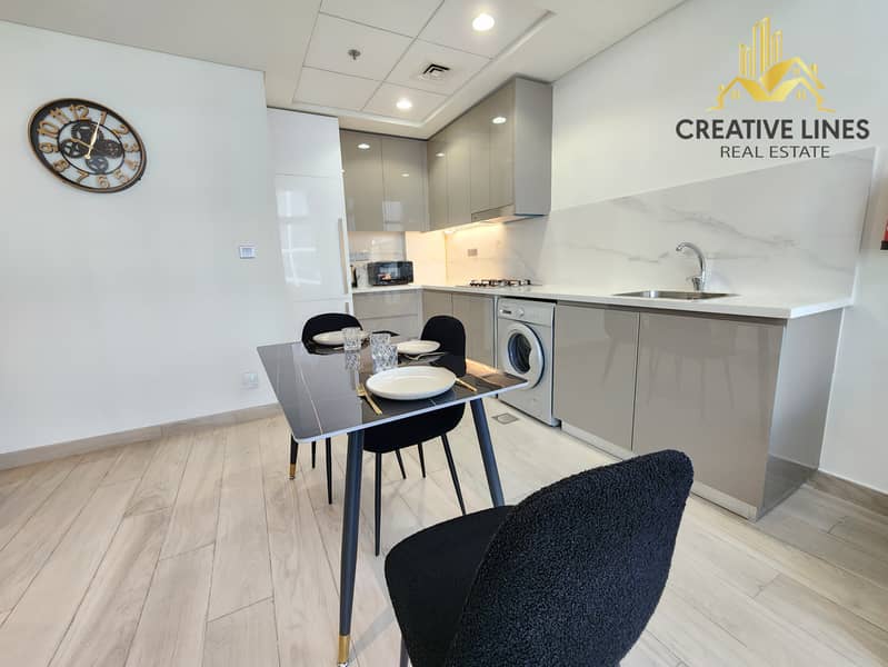 Fully furnished very luxurious 1bhk available for rent