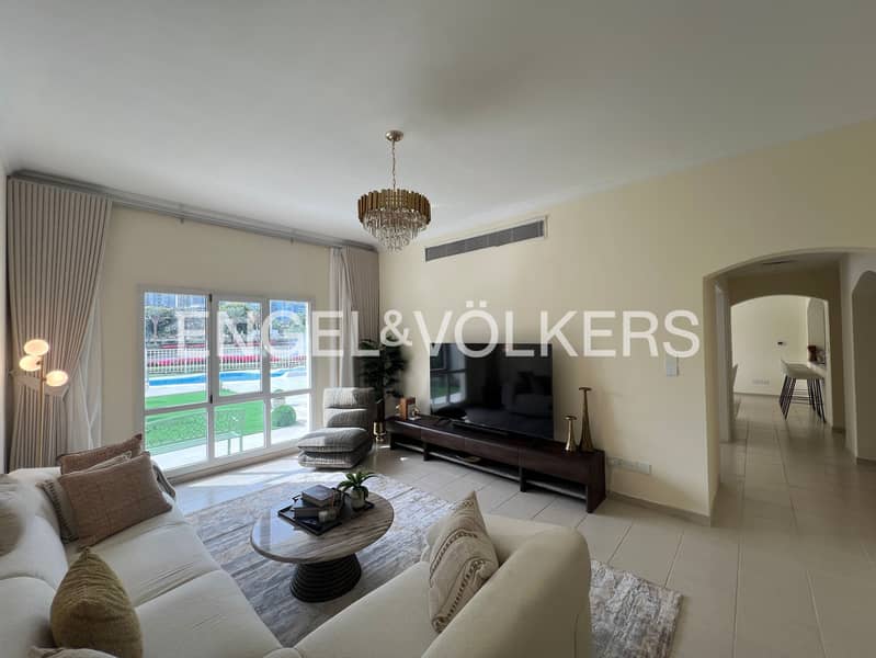 Lake View | Fully Furnished | Private Pool