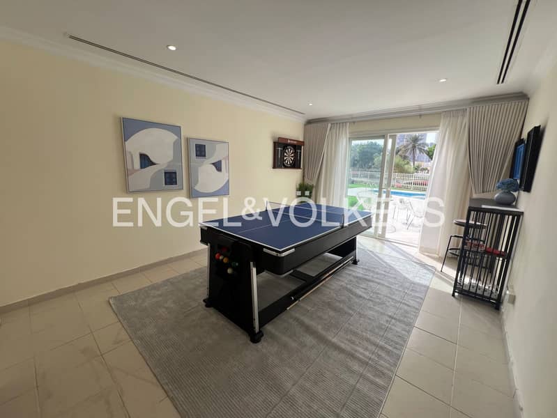 Lake View | Fully Furnished | Private Pool