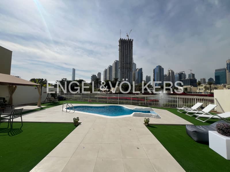 Lake View | Fully Furnished | Private Pool - Image 24