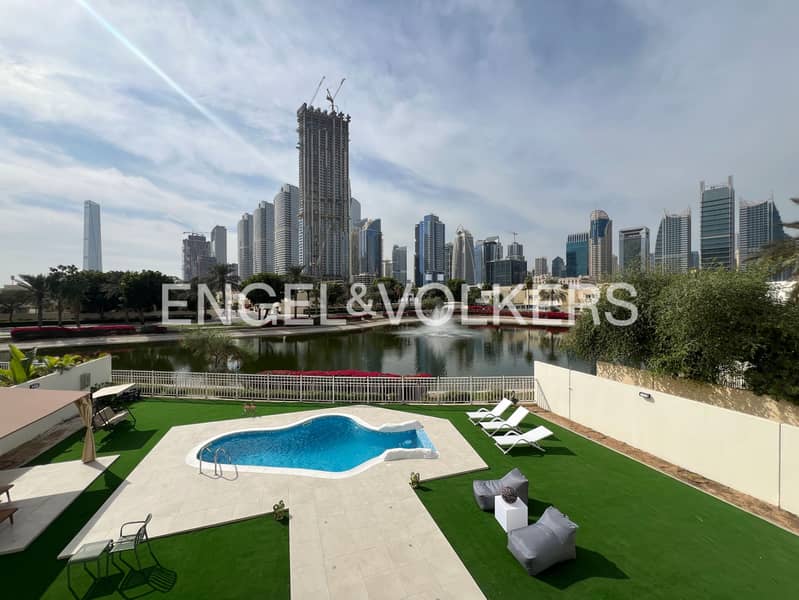 Lake View | Fully Furnished | Private Pool - Image 26