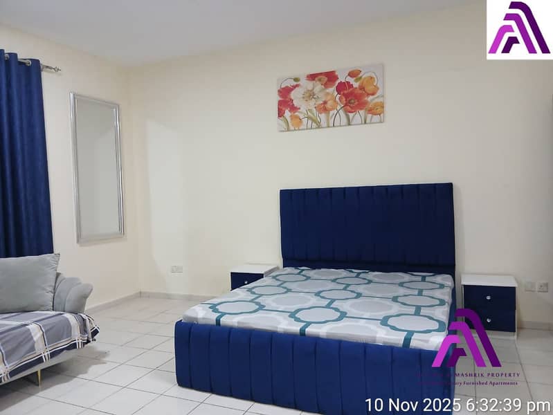 A Place That Feels Close to Home – Furnished Studio in International City