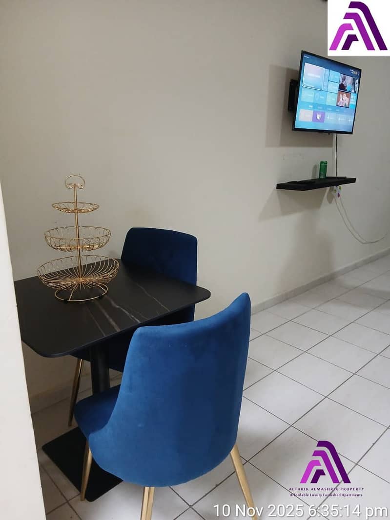 A Place That Feels Close to Home – Furnished Studio in International City