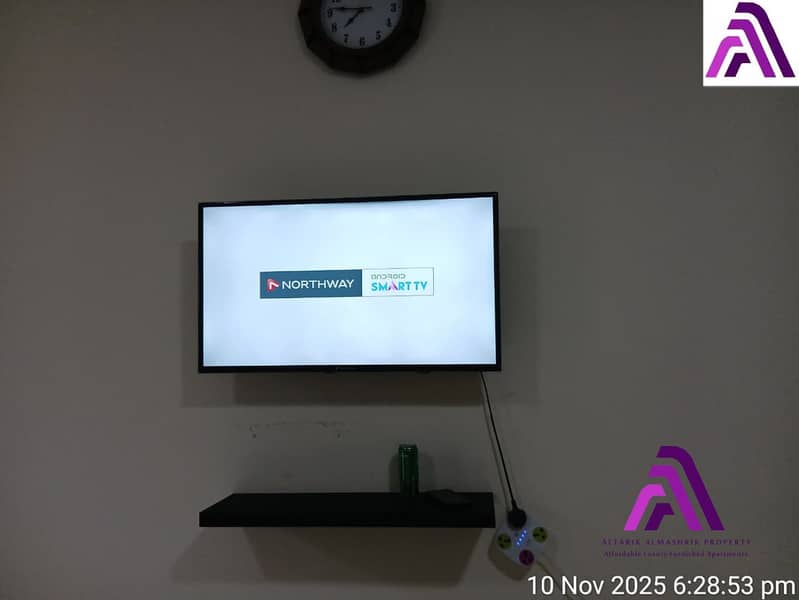 A Place That Feels Close to Home – Furnished Studio in International City