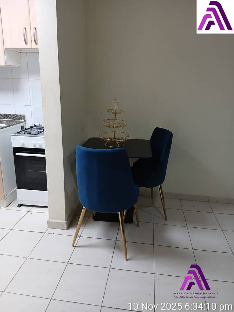 A Place That Feels Close to Home – Furnished Studio in International City