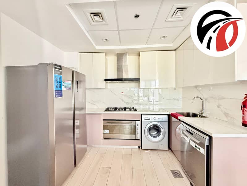 Best offers/ Furnished 3bedroom hall / chiller free/ Luxury community