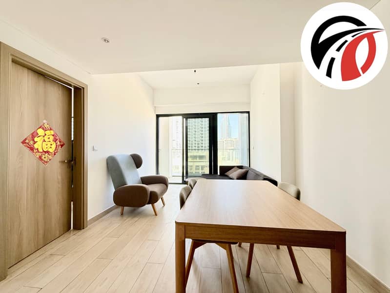 Best offers/ Furnished 3bedroom hall / chiller free/ Luxury community