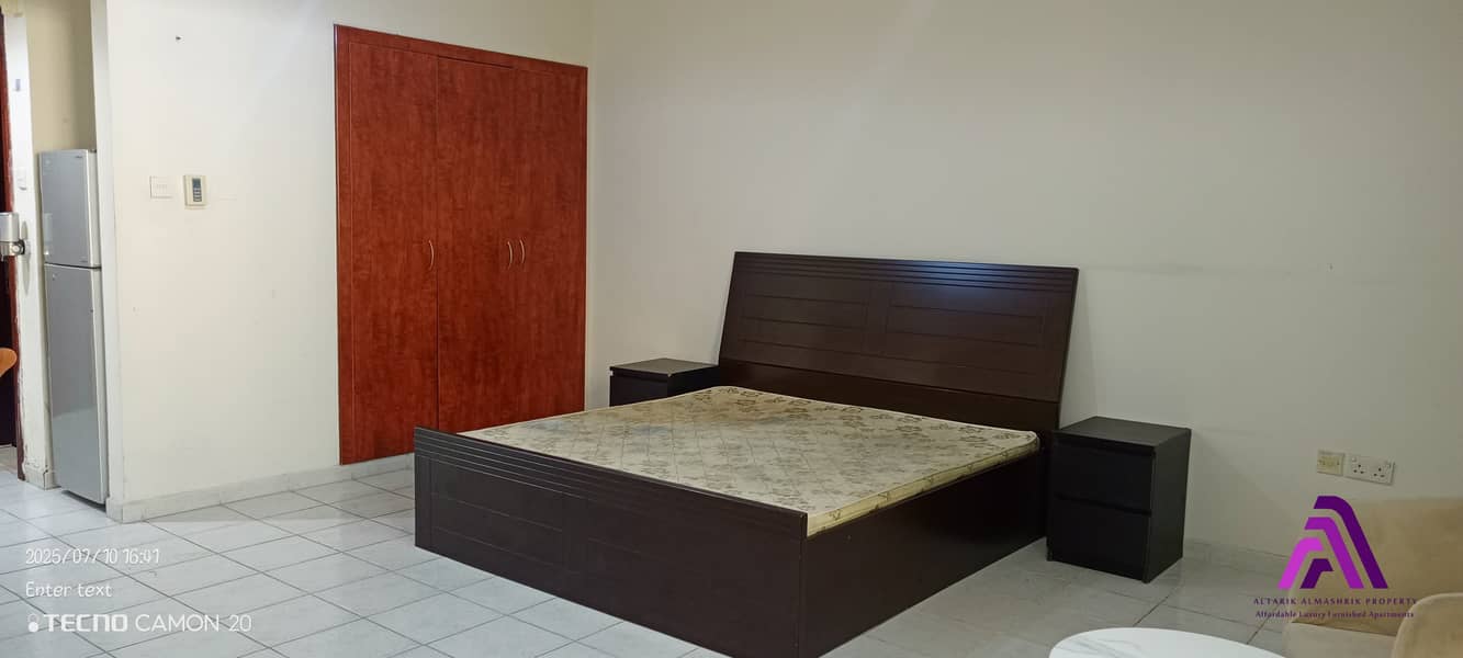 Smart Living Starts Here — Fully Furnished Studio With Flexibility