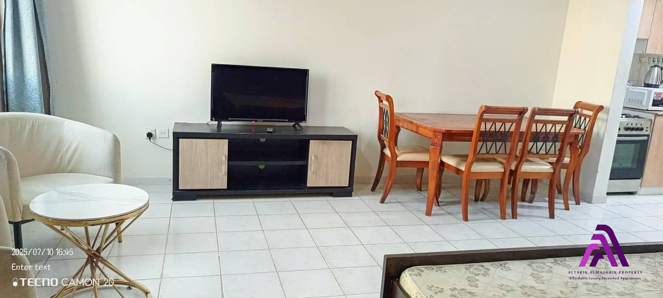 Smart Living Starts Here — Fully Furnished Studio With Flexibility