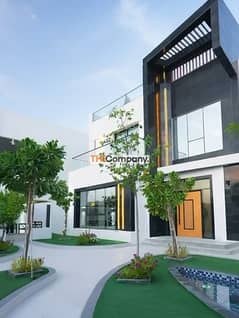 فیلا في المريف،مدينة خليفة 5 غرف 10800000 درهم - 13585238