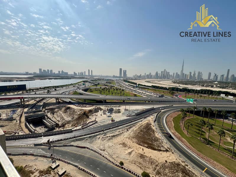 Furnished Studio | Skyline View | Vacant now