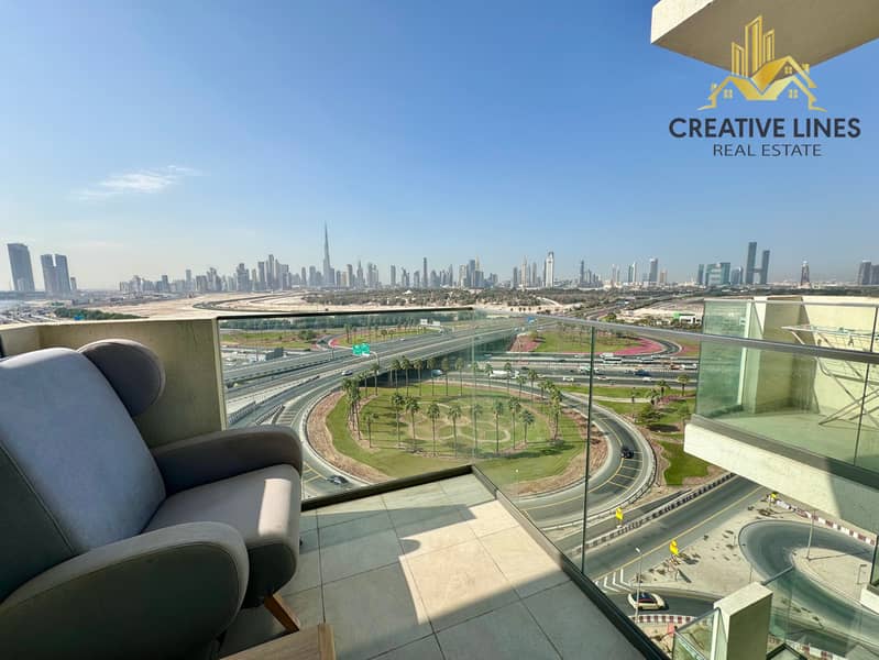 Furnished Studio | Skyline View | Vacant now - Image 6