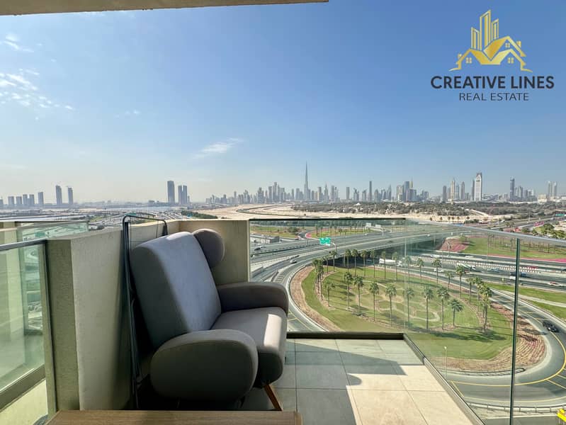 Furnished Studio | Skyline View | Vacant now - Image 7