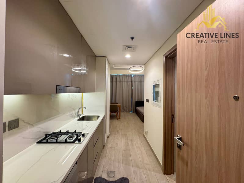 Furnished Studio | Skyline View | Vacant now - Image 10