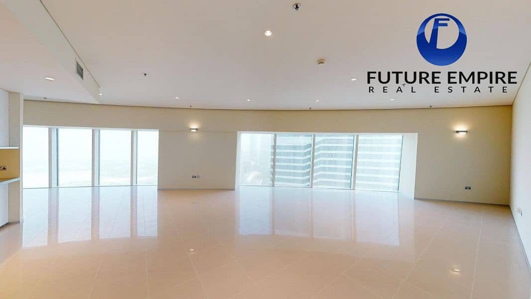 Chiller Free | Luxurious 3BHK | SZR View | Book Now