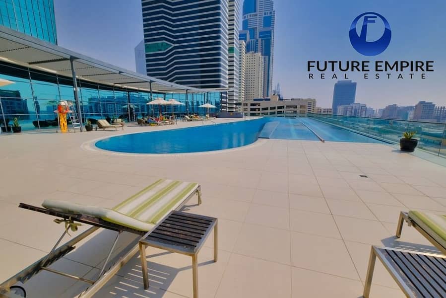 Chiller Free | Luxurious 3BHK | SZR View | Book Now - Image 16