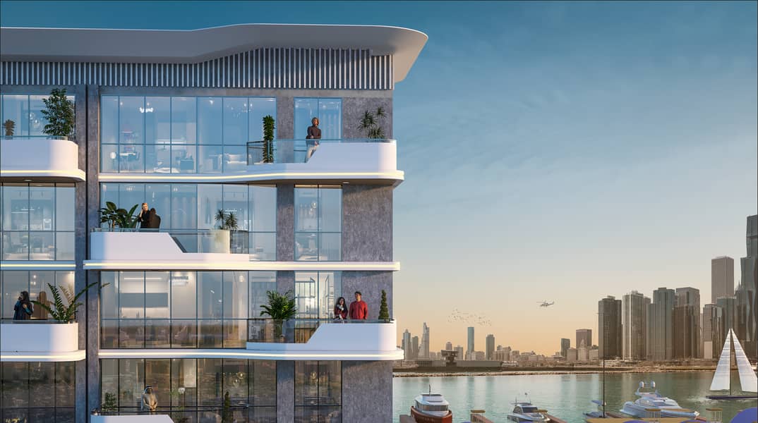 AFTER DISCOUNT 2 BHK PRICE ONLY 2.4 MILLION / PAY 20% NOW AND 1 % EACH MONTH TILL HAND OVER 2029/BALANCE 50 % PAY WITH IN 42 MONTHS AFTER GETTING KEY. - Image 6