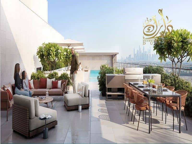 1% Monthly Plan / Fully Furnished / High Quality DEVELOPER