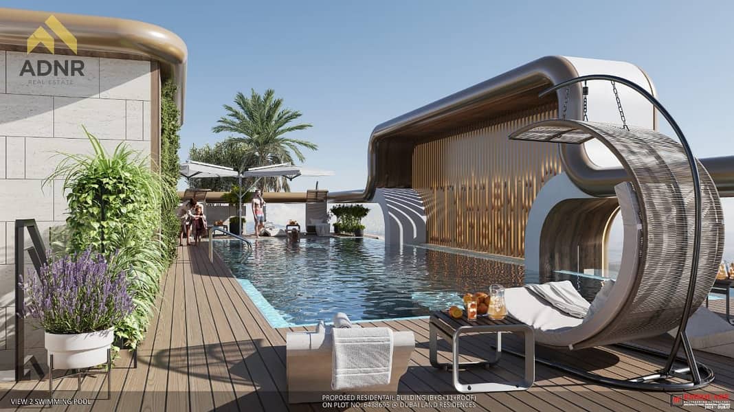 5% Booking _ 1%Monthly _ 3 years Post Handover Pament Plan