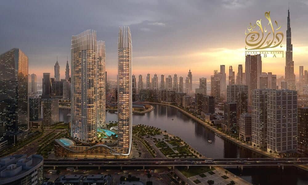 Best-Priced 1BHK in Business Bay’s Iconic Tower