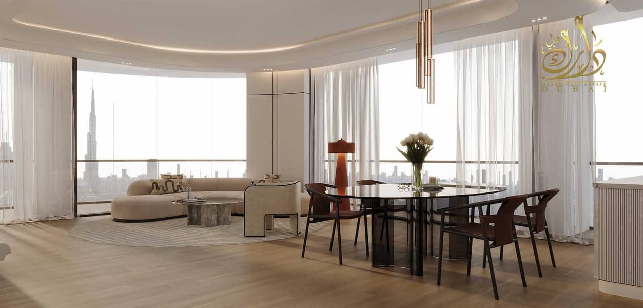Best-Priced 1BHK in Business Bay’s Iconic Tower - Image 8
