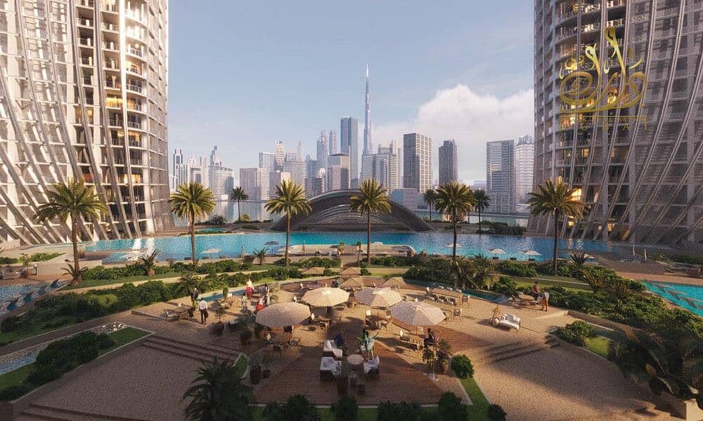 Best-Priced 1BHK in Business Bay’s Iconic Tower - Image 14