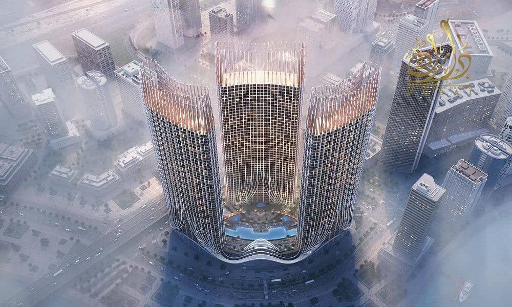 Best-Priced 1BHK in Business Bay’s Iconic Tower