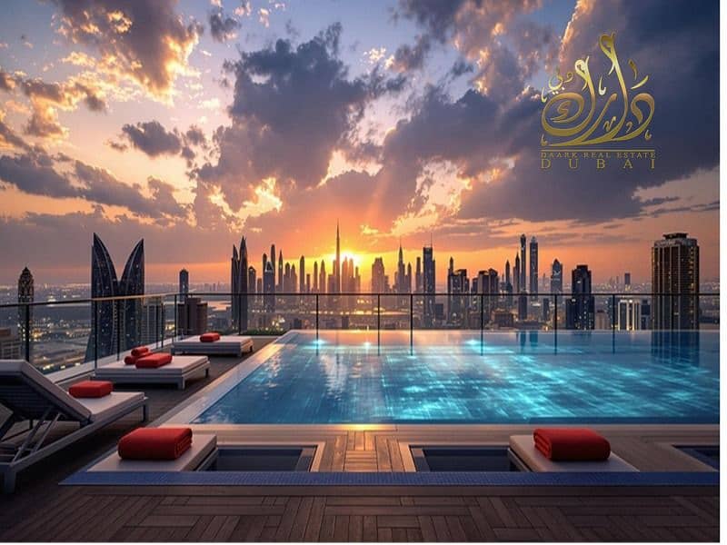 FULLY FURNISHED SMART APARTMENTS _ NEW LAUNCH _ HIGH ROI _ PRIME LOCATION