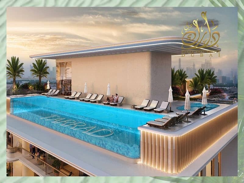 FULLY FURNISHED SMART APARTMENTS _ NEW LAUNCH _ HIGH ROI _ PRIME LOCATION