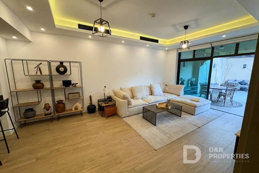 Full Burj Khalifa | Upgraded | Vacant | Terrace