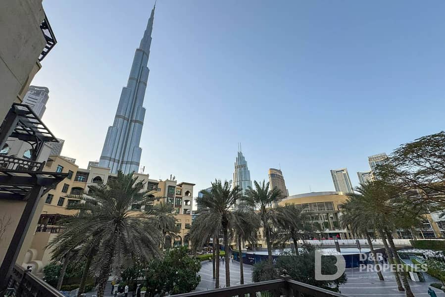 Full Burj Khalifa | Upgraded | Vacant | Terrace - Image 9