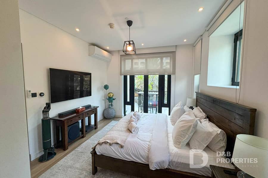 Full Burj Khalifa | Upgraded | Vacant | Terrace - Image 13