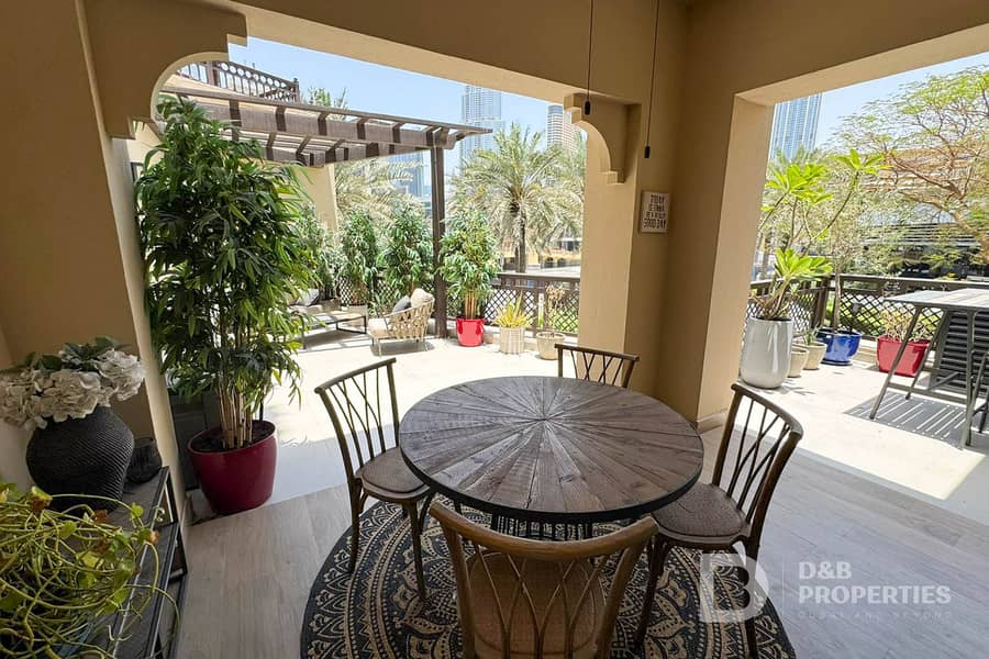 Full Burj Khalifa | Upgraded | Vacant | Terrace - Image 18