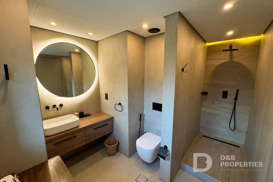 Full Burj Khalifa | Upgraded | Vacant | Terrace - Image 21