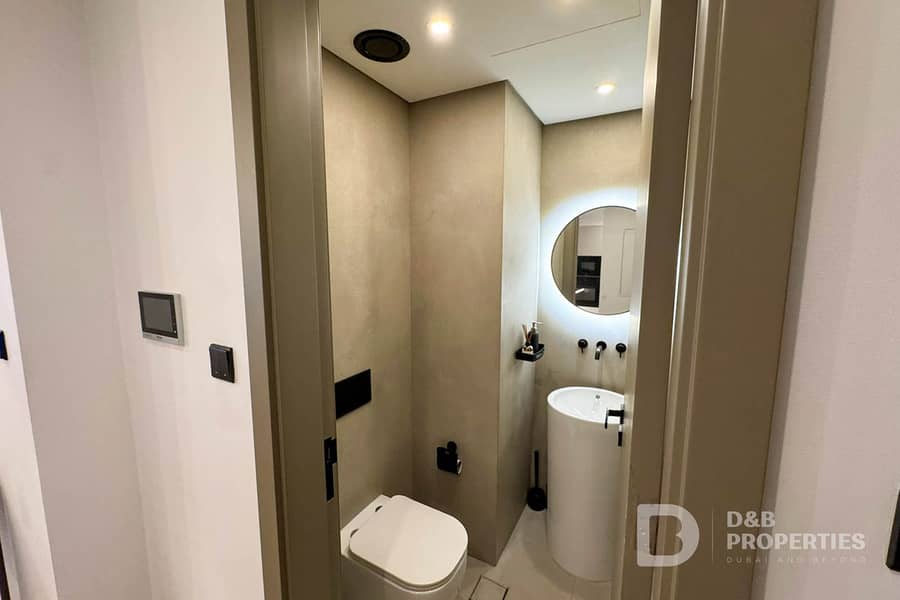 Full Burj Khalifa | Upgraded | Vacant | Terrace - Image 22