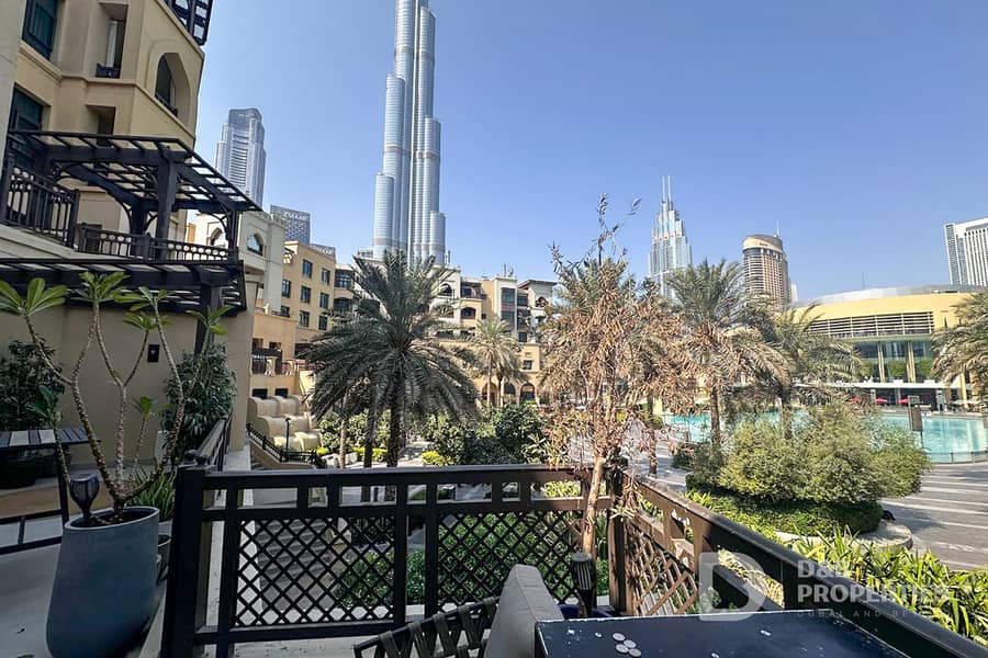 Full Burj Khalifa | Upgraded | Vacant | Terrace - Image 23