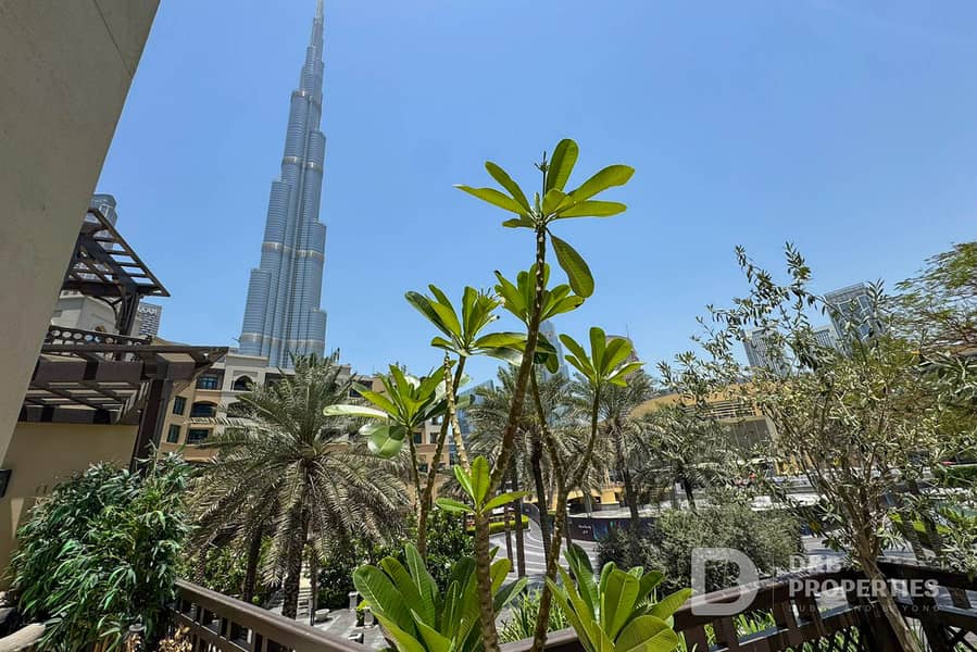 Full Burj Khalifa | Upgraded | Vacant | Terrace - Image 24