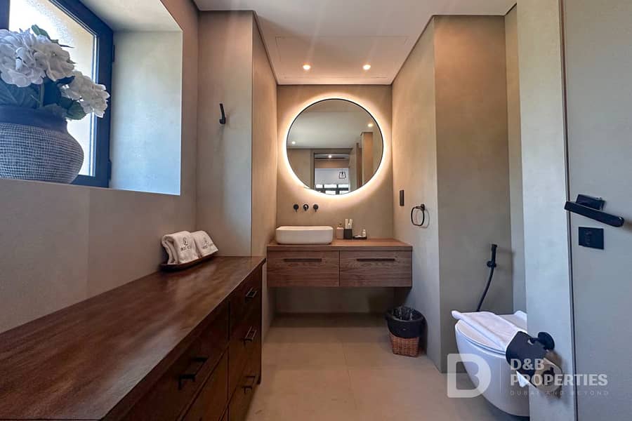 Full Burj Khalifa | Upgraded | Vacant | Terrace - Image 25