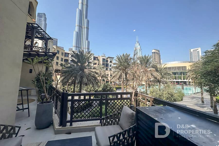 Full Burj Khalifa | Upgraded | Vacant | Terrace - Image 26