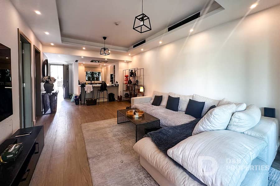 Full Burj Khalifa | Upgraded | Vacant | Terrace - Image 28