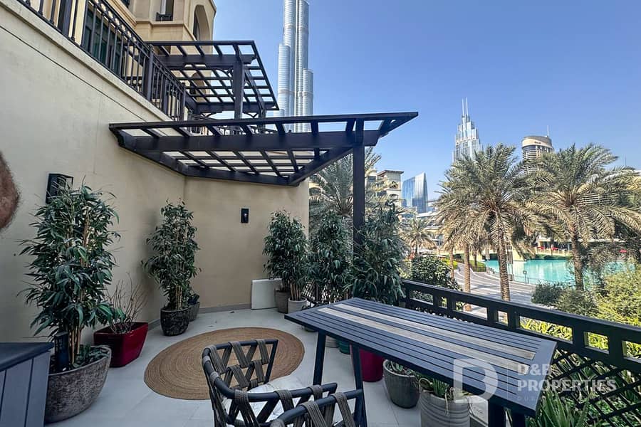 Full Burj Khalifa | Upgraded | Vacant | Terrace - Image 29