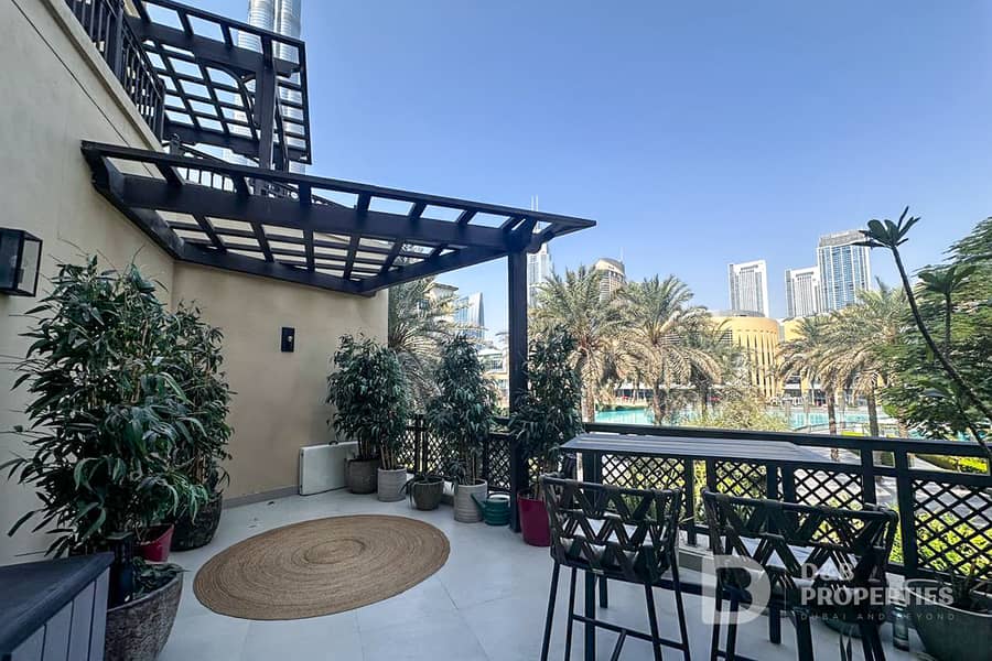 Full Burj Khalifa | Upgraded | Vacant | Terrace - Image 30