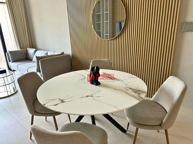 Next To Metro| Fully Furnished | Smart Home |