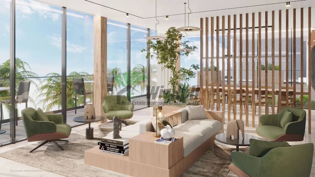 Park View 2BR + Maid | Rare Layout | High Demand - Image 7