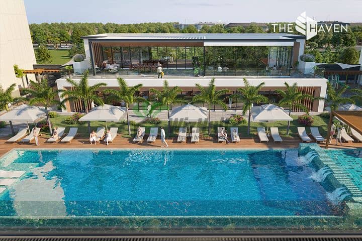 Park View 2BR + Maid | Rare Layout | High Demand - Image 9